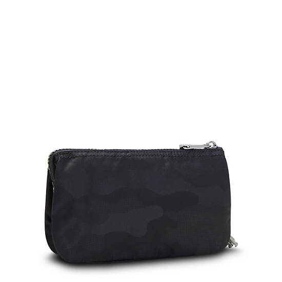 Kipling Creativity Large Classic Pouch Táska Fekete | HU 2073TC